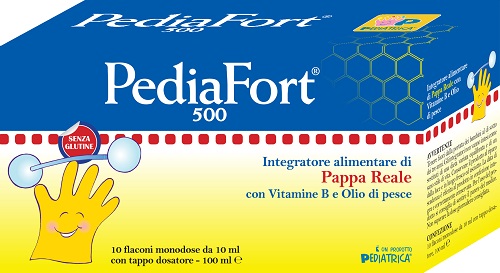 PEDIAFORT 500 10 FLACONI - farmasorriso.com