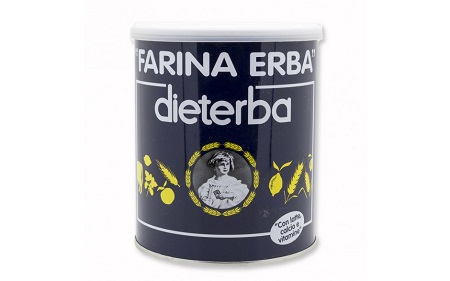 DIETERBA FARINA LATTEA 350 G - farmasorriso.com