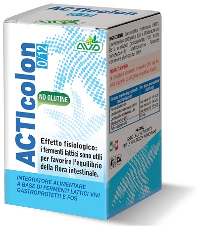 ACTICOLON 0/12 POLVERE 20 G - farmasorriso.com