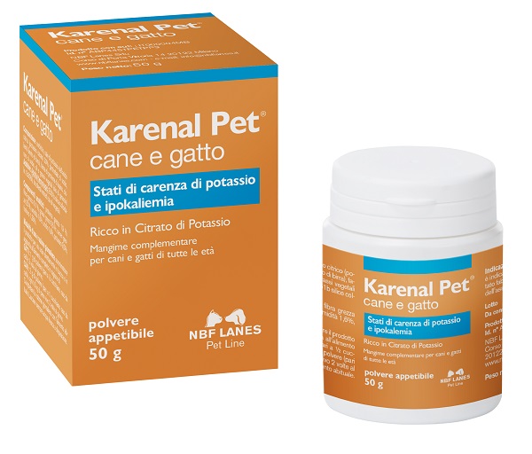 KARENAL PET POLVERE FLACONE 50 G - farmasorriso.com