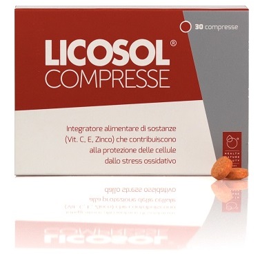 LICOSOL 30 COMPRESSE - farmasorriso.com