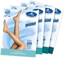 SAUBER COLLANT 100 DENARI MAGLIA LISCIA GLACE' 3 LINEA CLASSICA - farmasorriso.com