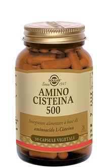 AMINO CISTEINA 500 30 CAPSULE VEGETALI - farmasorriso.com