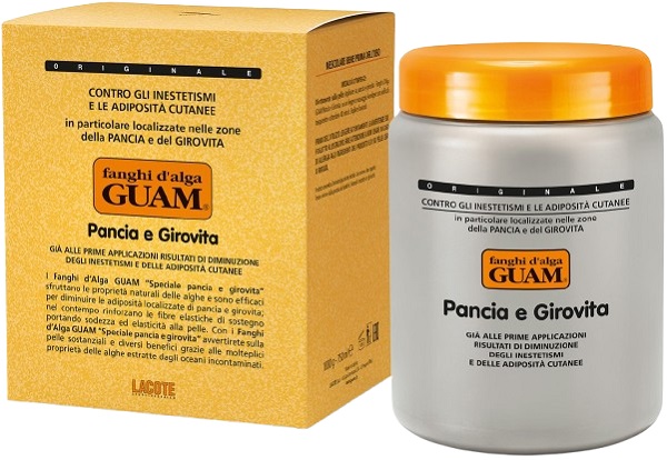 GUAM FANGHI D'ALGA PANCIA E GIROVITA 1 KG - farmasorriso.com
