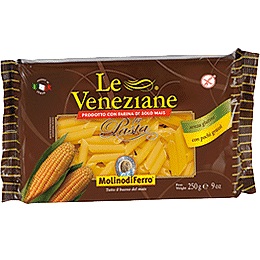 LE VENEZIANE PENNE RIGATE 250 G - farmasorriso.com