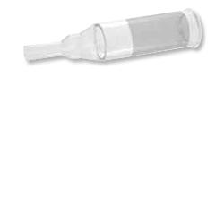 CATETERE ESTERNO MASCHILE SILKOKONDOM ULTRAFLEX AUTOADESIVO IN SILICONE TRASPARENTE MISURA 32 MM LUNGHEZZA 8 CM 30 PEZZI - farmasorriso.com