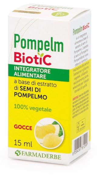 POMPELMBIOTIC GOCCE 15 ML - farmasorriso.com