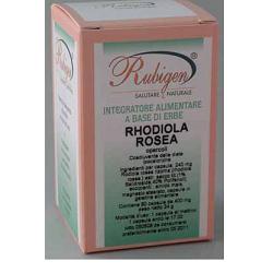 RUBIGEN RHODIOLA 60 CAPSULE - farmasorriso.com