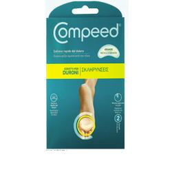 COMPEED DURONI CEROTTO PIANTA PIEDE 2 PEZZI - farmasorriso.com