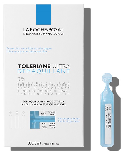 TOLERIANE ULTRA STRUCCANTI MONODOSI 30 X 5 ML - farmasorriso.com