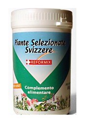 REFORMIX PIANTE SVIZZERE BARATTOLO 80G - farmasorriso.com