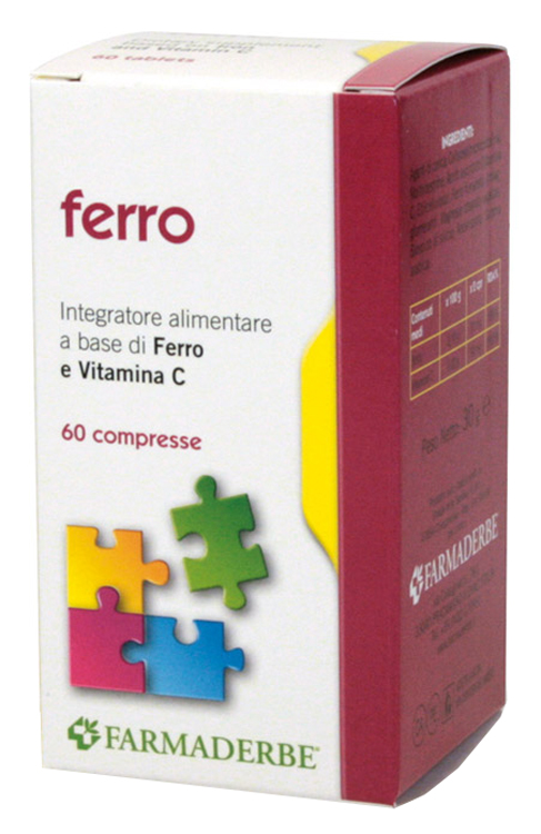 FERRO 60 COMPRESSE - farmasorriso.com