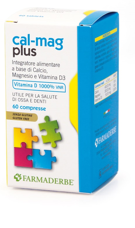 CALMAG PLUS 60 COMPRESSE - farmasorriso.com
