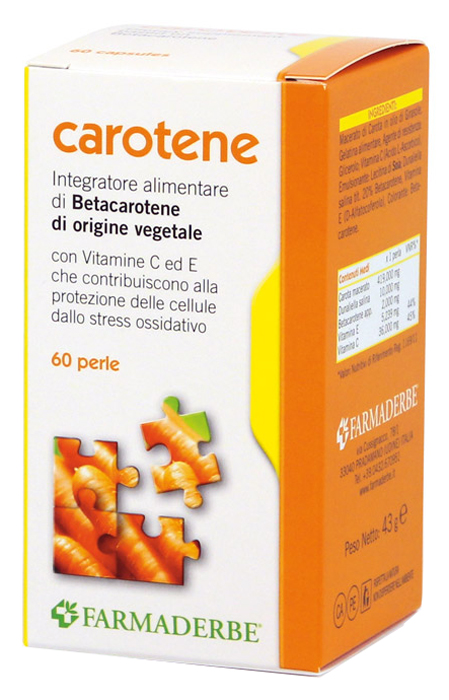 CAROTENE 60 PERLE - farmasorriso.com