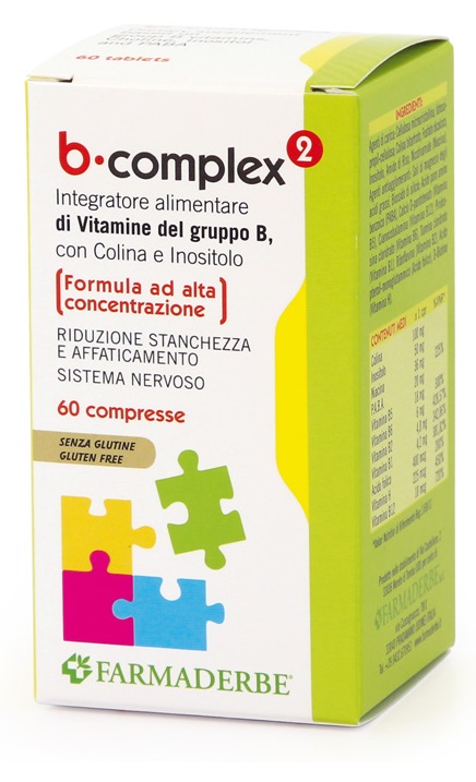B COMPLEX 60 COMPRESSE - farmasorriso.com