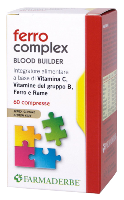 FERRO COMPLEX 60 COMPRESSE - farmasorriso.com