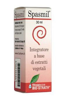 BIO-STRATH SPASMIL FITOGOCCE 30 ML - farmasorriso.com