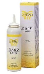 SOLUZIONE PER IRRIGAZIONE NASALE SPRAY NASOCLEAN 150 ML - farmasorriso.com
