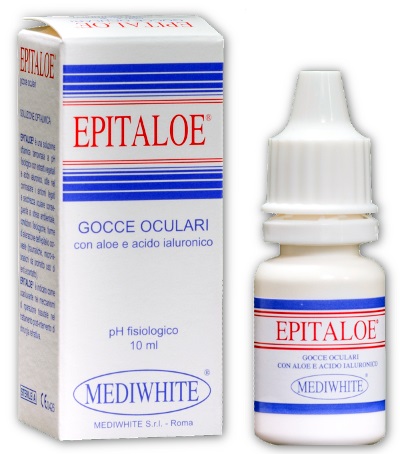 EPITALOE GOCCE OCULARI 10 ML - farmasorriso.com