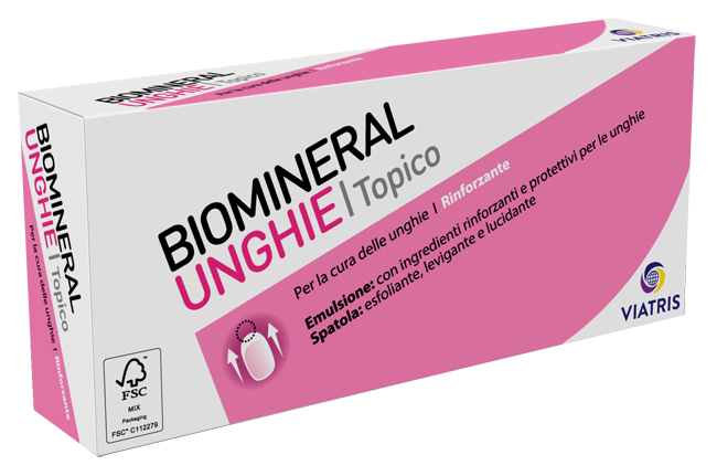 BIOMINERAL UNGHIE TOPICO EMULSIONE 20 ML - farmasorriso.com