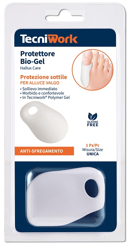BIOGEL PROTEZIONE ALLUCE BLIST - farmasorriso.com