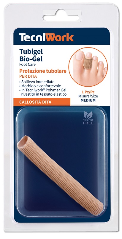 BIOGEL TUBO TESSUTO MEDIO 1 PEZZO IN BLISTER - farmasorriso.com