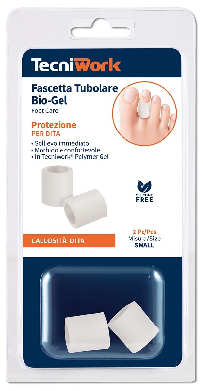 BIOGEL FASCIA TUBOLARE PICCOLA BLISTER 2 PEZZI - farmasorriso.com