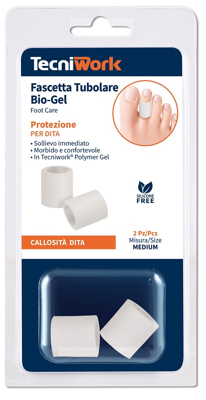 BIOGEL FASCIA TUBOLARE M BLISTER 2 PEZZI - farmasorriso.com