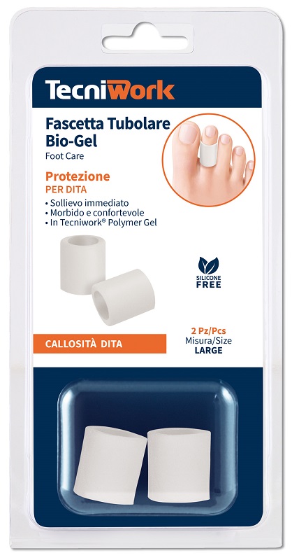 BIOGEL FASCIA TUBOLARE GRANDE BLISTER 2 PEZZI - farmasorriso.com