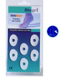 BIOGEL PARACALLO ADESIVO P 6PZ - farmasorriso.com