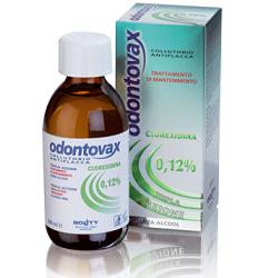 ODONTOVAX COLLUTORIO CLOREXID 0,12% 200 ML - farmasorriso.com