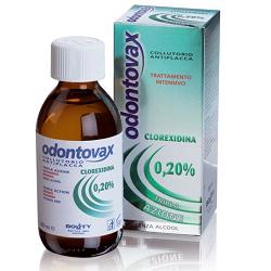 ODONTOVAX COLLUTORIO CLOREXID 0,20% 200 ML - farmasorriso.com