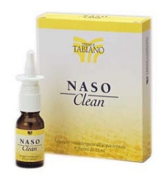 SOLUZIONE PER IRRIGAZIONE NASALE SPRAY NASOCLEAN 6 FLACONCINI 15ML - farmasorriso.com