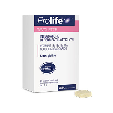 PROLIFE 24 TAVOLETTE - farmasorriso.com