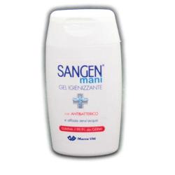 SANGEN MANI GEL IGIENIZZANTE 100 ML - farmasorriso.com