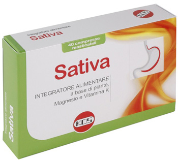 SATIVA 40 COMPRESSE MASTICABILI - farmasorriso.com