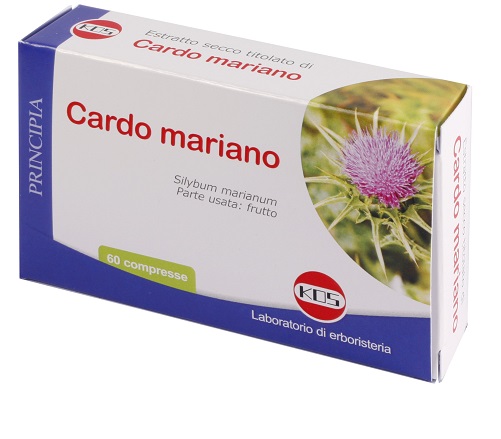CARDO MARIANO ESTRATTO SECCO 60 COMPRESSE - farmasorriso.com