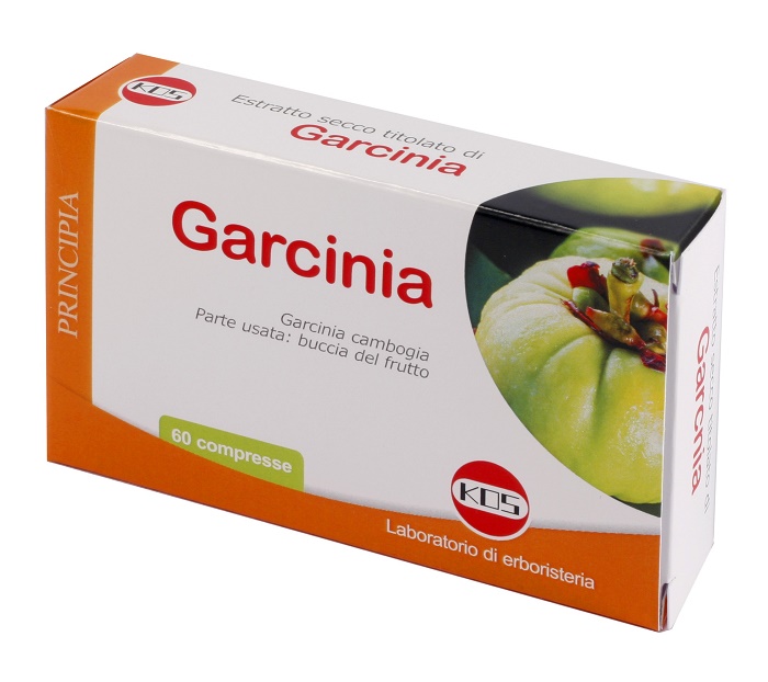 GARCINIA ESTRATTO SECCO 60 COMPRESSE - farmasorriso.com