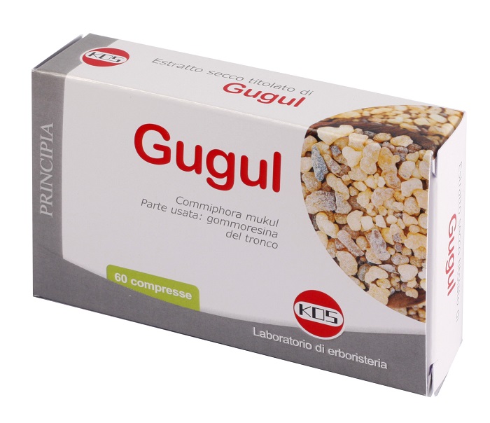 GUGUL ESTRATTO SECCO 60 COMPRESSE - farmasorriso.com
