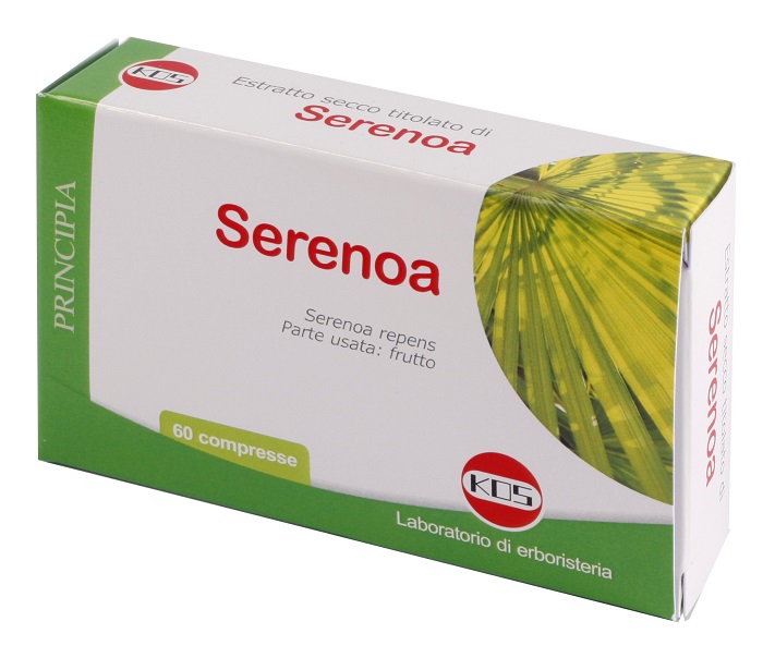 SERENOA ESTRATTO SECCO 60 COMPRESSE - farmasorriso.com
