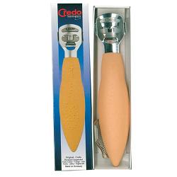 CREDO TAGLIACALLI CROMATO CON CLIP RASPA COLORE ALBICOCCA - farmasorriso.com