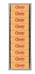 CREDO LAMETTE ORIGINAL DISPLAY BOX 10 PEZZI - farmasorriso.com