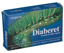 DIABERET 30 CAPSULE - farmasorriso.com