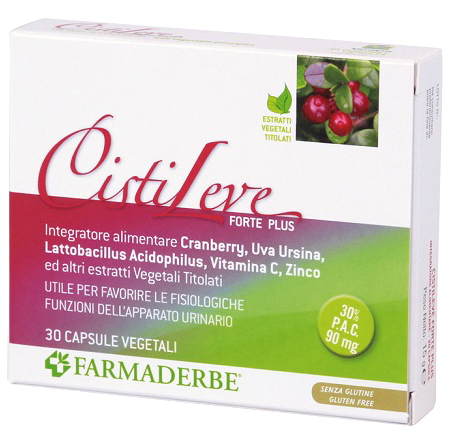 CISTILEVE FORTE PLUS 30 CAPSULE - farmasorriso.com