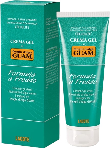 GUAM FANGHI D'ALGA CREMA GEL FORMULA A FREDDO 250 ML - farmasorriso.com