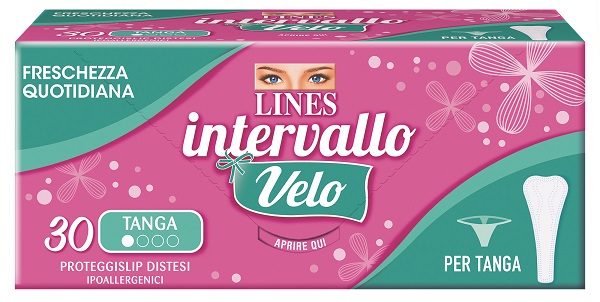 LINES VELO SALVASLIP TANGA 30 PEZZI - farmasorriso.com
