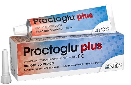 PROCTOGLU PLUS CREMA 30 G - farmasorriso.com