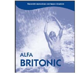 ALFA BRITONIC 10 FLACONCINI 10 ML - farmasorriso.com