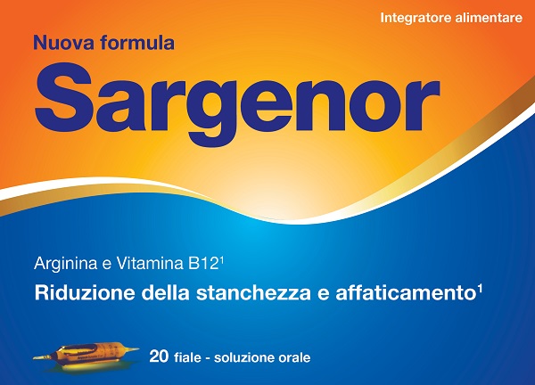 SARGENOR 20 FIALE 5 ML - farmasorriso.com