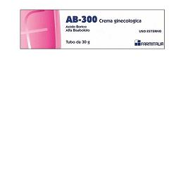 AB 300 CREMA GINECOLOGICA 1% 30 G - farmasorriso.com